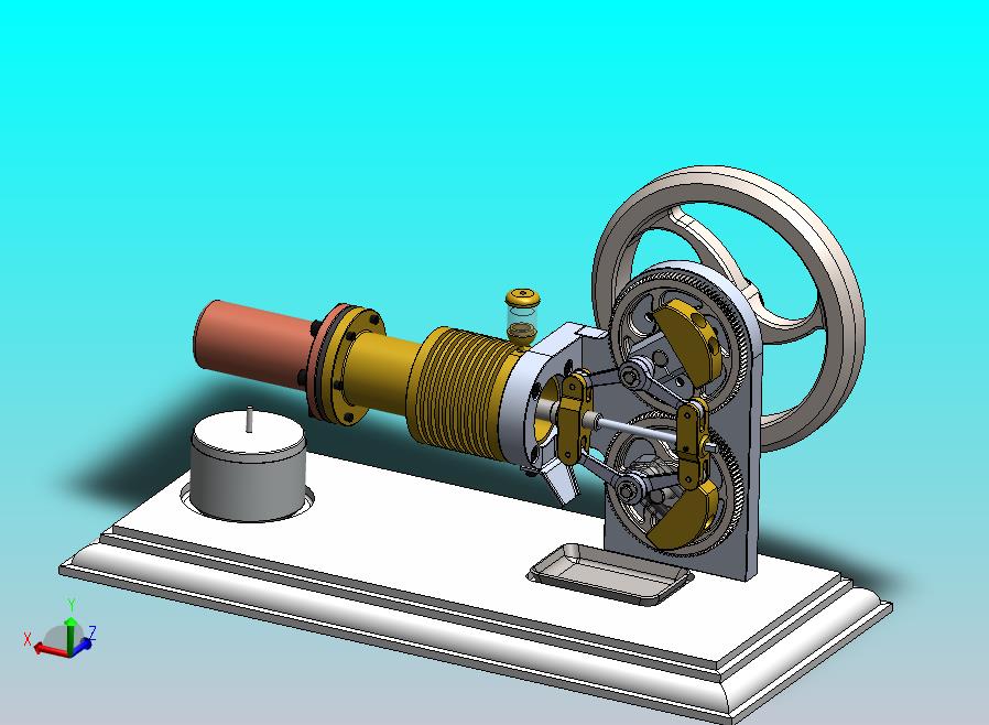 隆比奇斯特林发动机