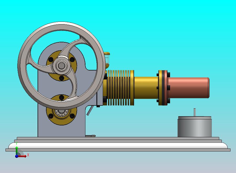 隆比奇斯特林发动机