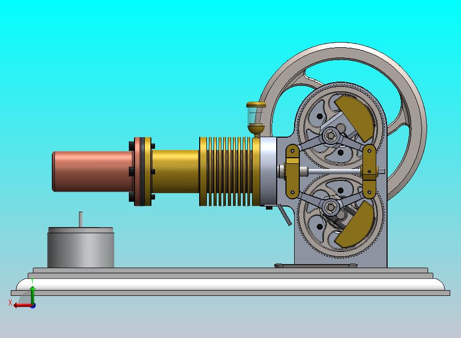 隆比奇斯特林发动机