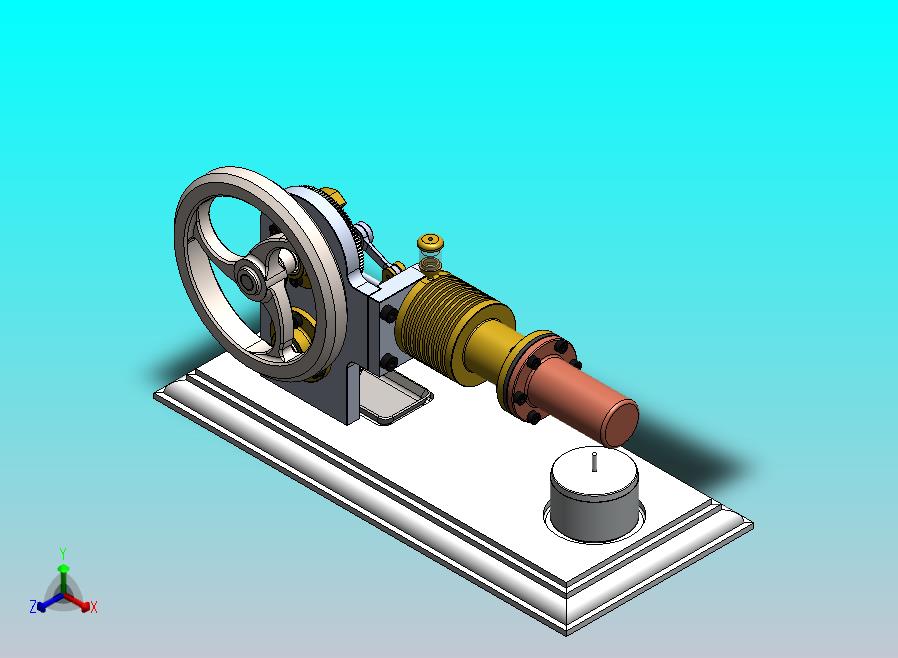 隆比奇斯特林发动机