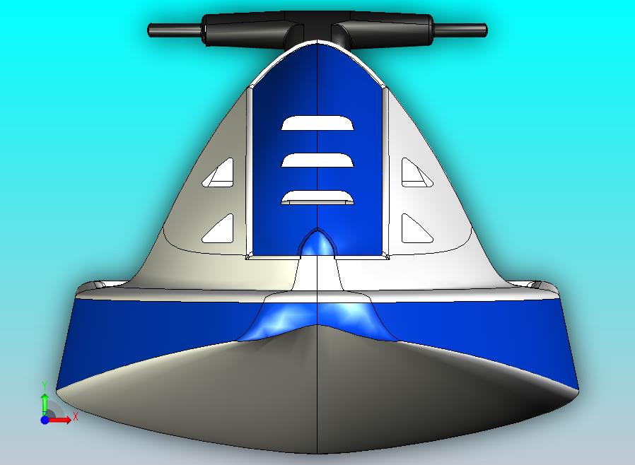 氢气喷气式摩托艇
