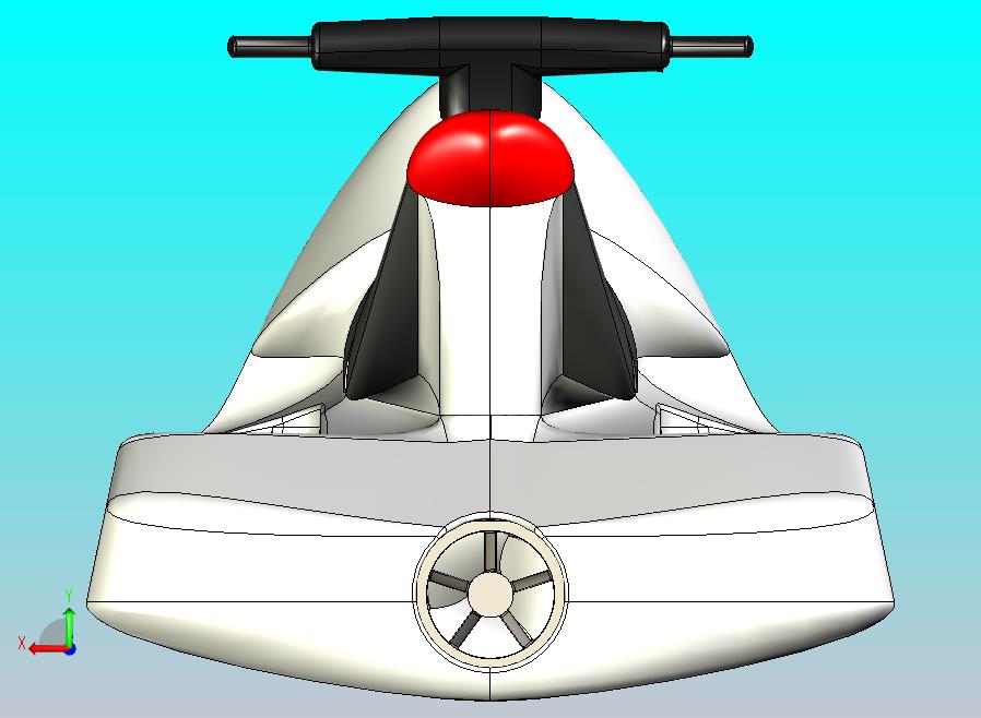 氢气喷气式摩托艇