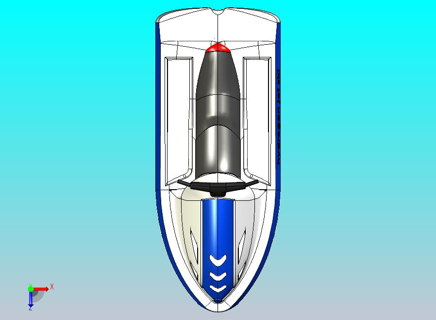 氢气喷气式摩托艇