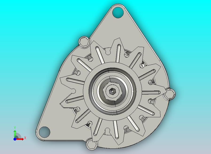 替代者卢卡斯A127发电机