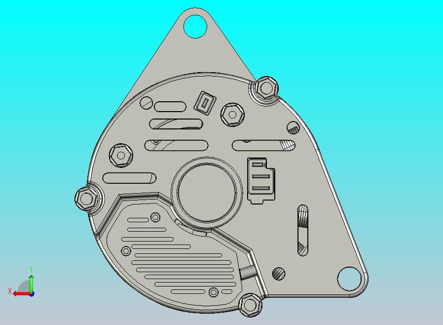 替代者卢卡斯A127发电机