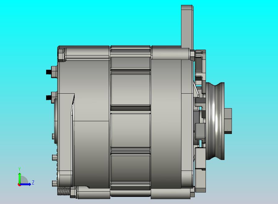 替代者卢卡斯A127发电机