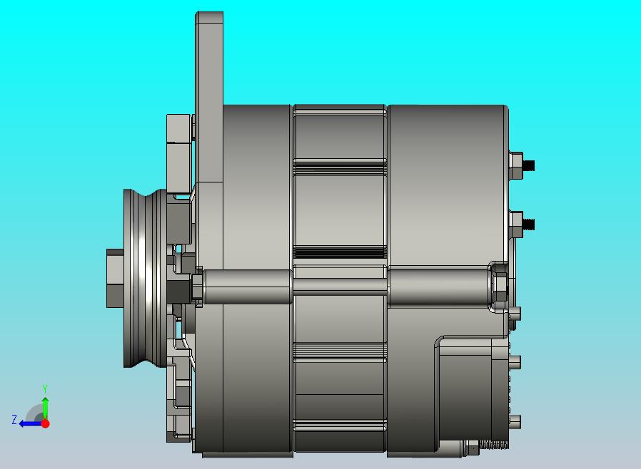 替代者卢卡斯A127发电机
