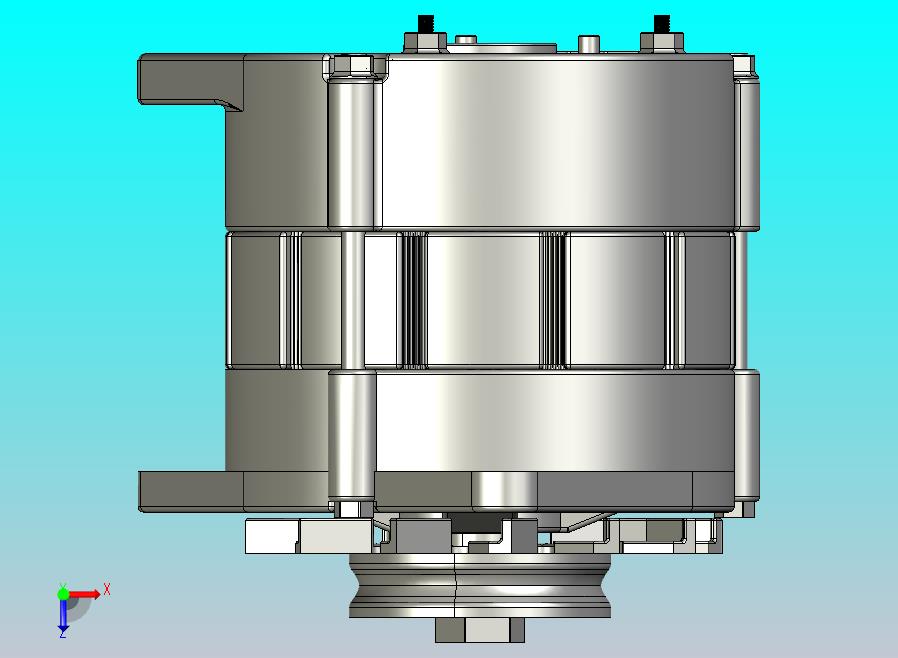 替代者卢卡斯A127发电机