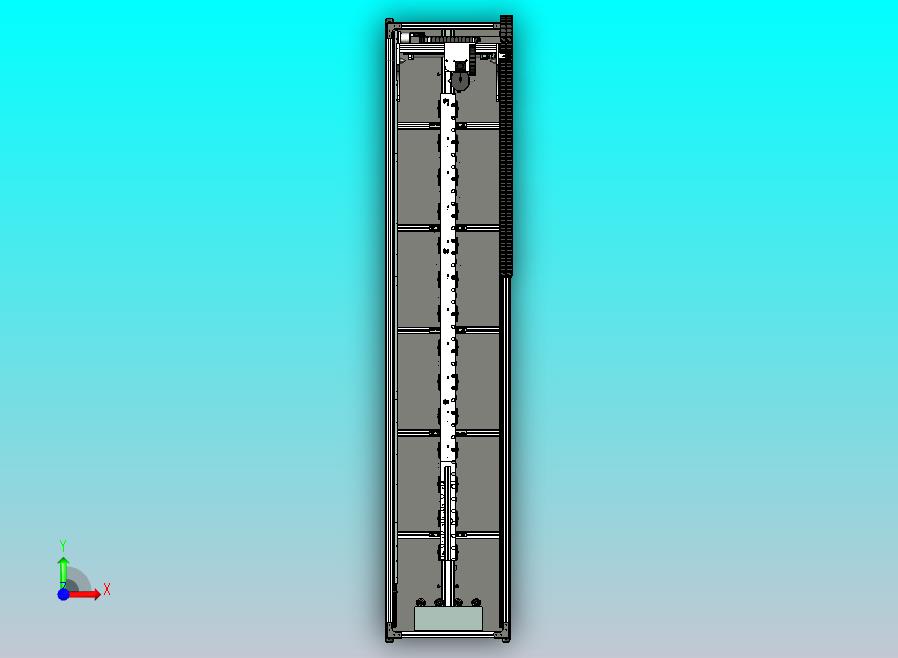 轮廓数控加工机床