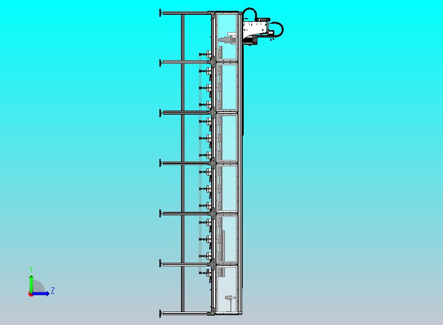 轮廓数控加工机床