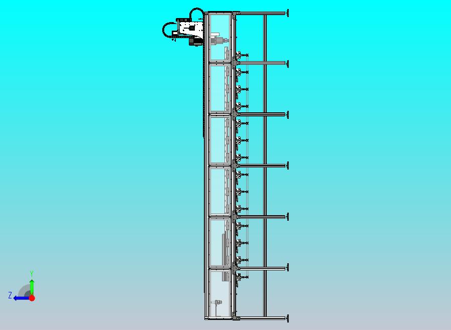 轮廓数控加工机床