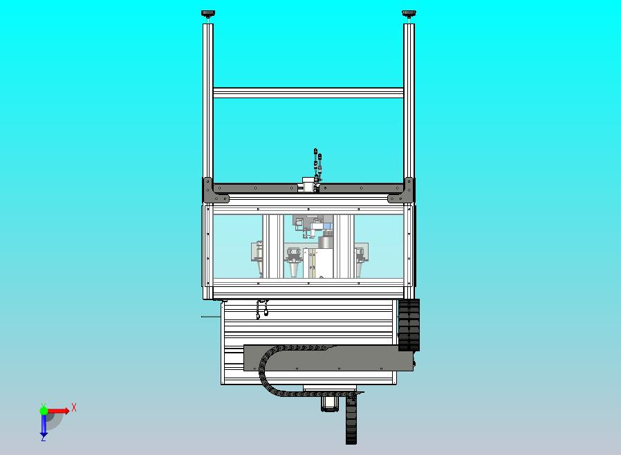轮廓数控加工机床