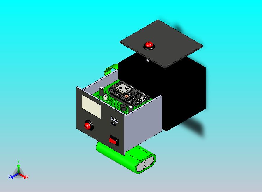 基于物联网的输液指示器面板