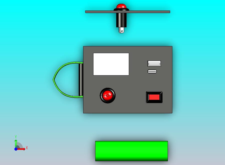 基于物联网的输液指示器面板