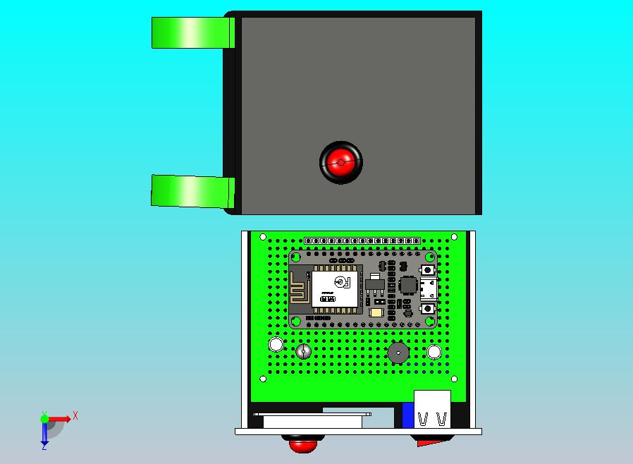基于物联网的输液指示器面板