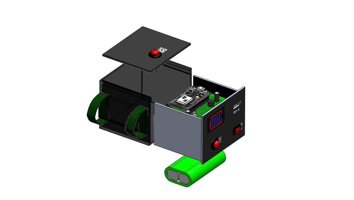 基于物联网的输液指示器面板