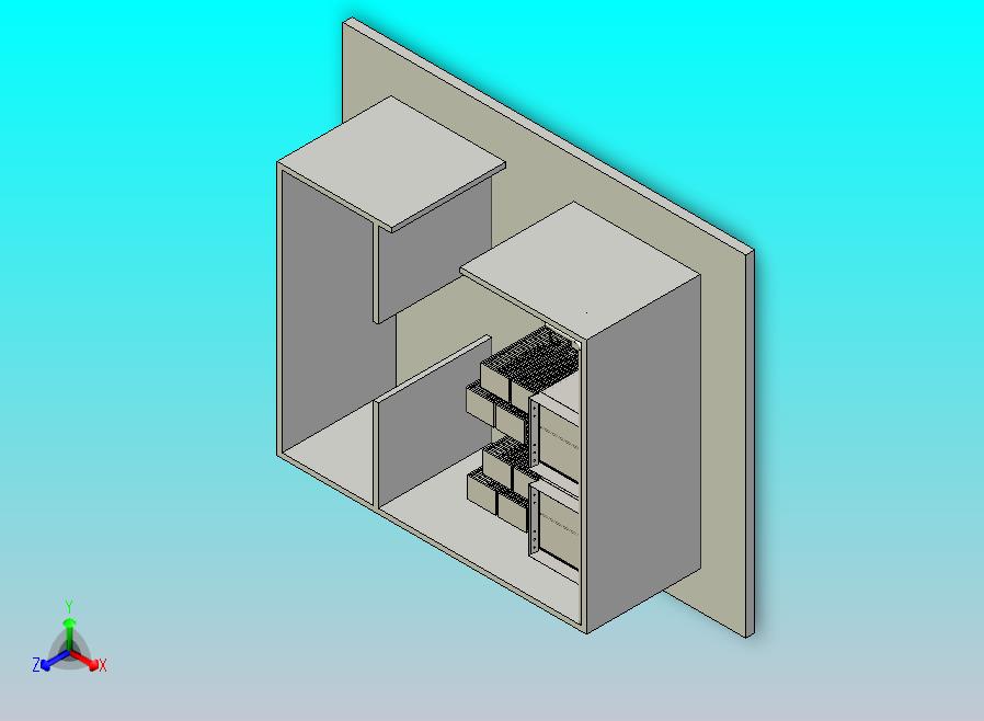 食品加工厂布局图
