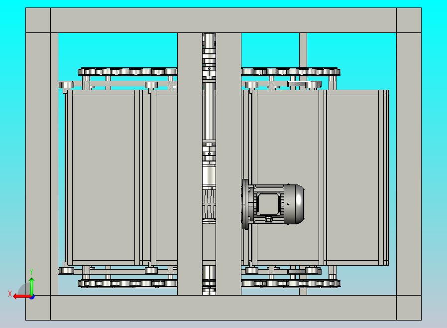 旋转木马，垂直提升模块