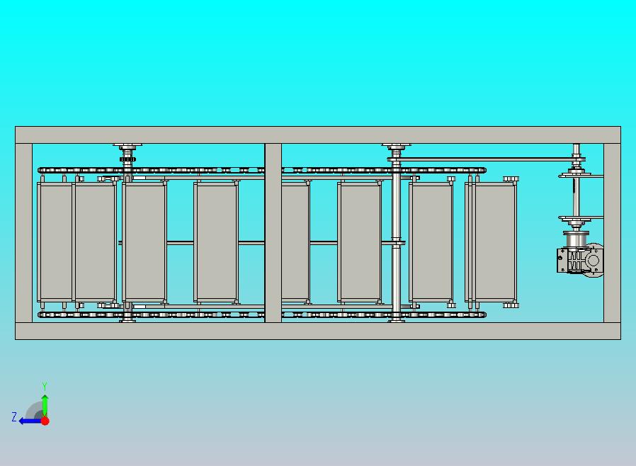 旋转木马，垂直提升模块