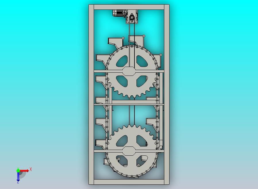 旋转木马，垂直提升模块