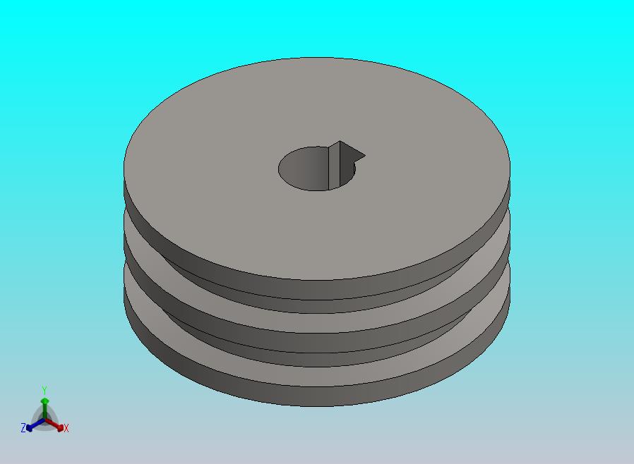 17毫米V型皮带电机或齿轮