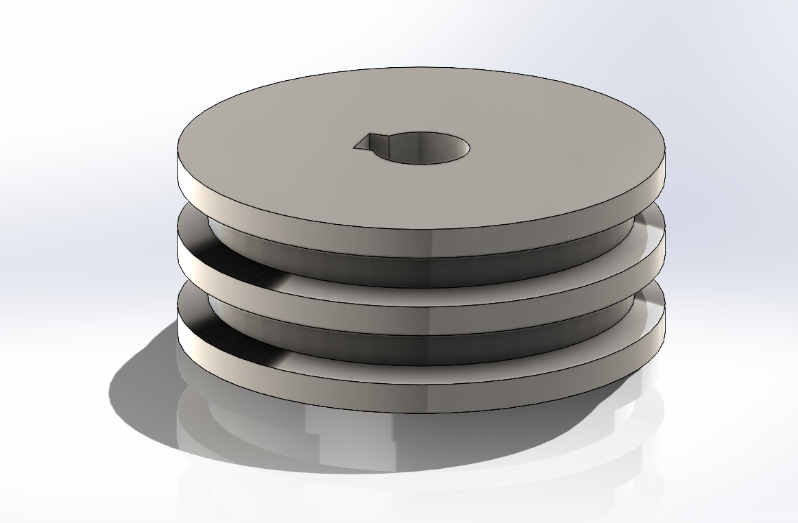 17毫米V型皮带电机或齿轮