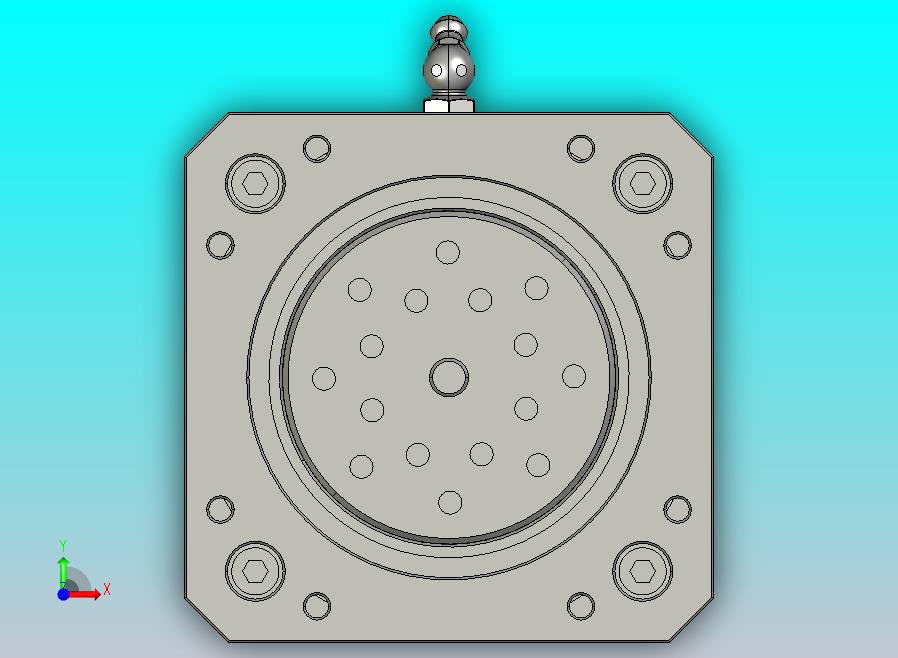 行星谐波齿轮箱。