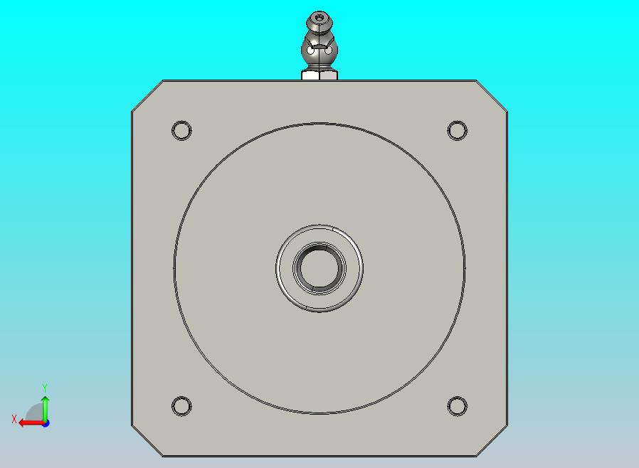 行星谐波齿轮箱。