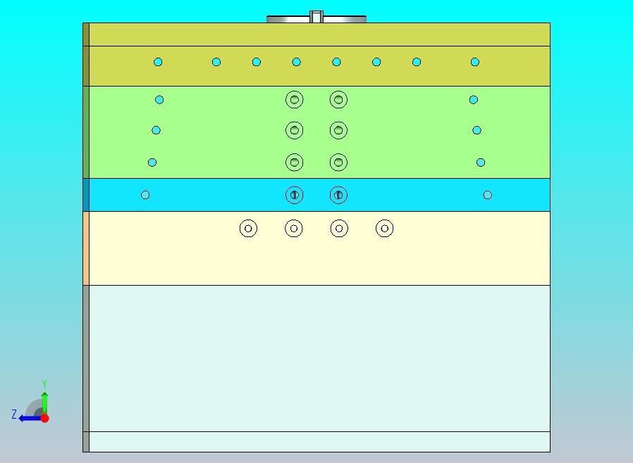 水果箱模具设计