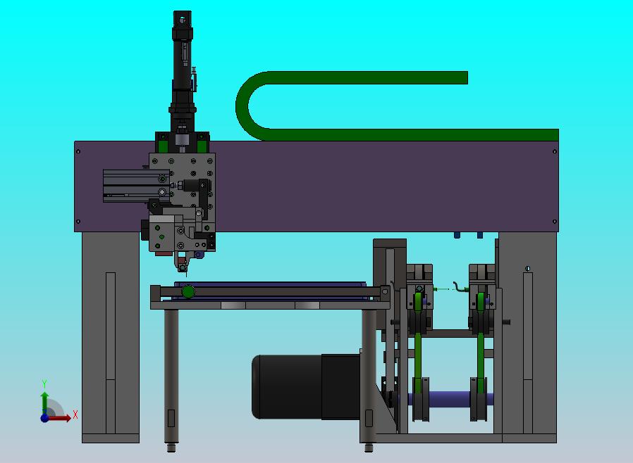 多夹爪取料机构