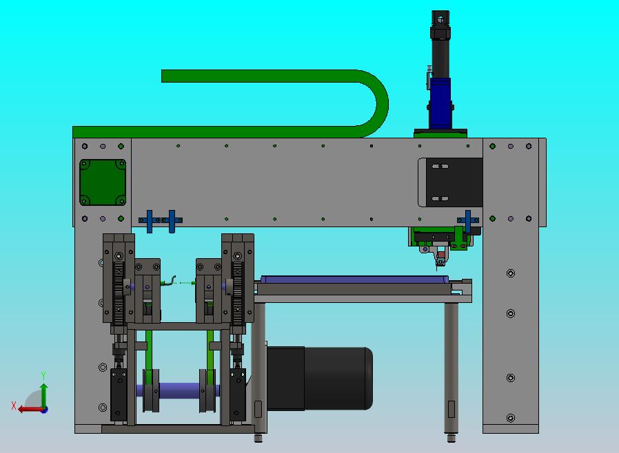 多夹爪取料机构