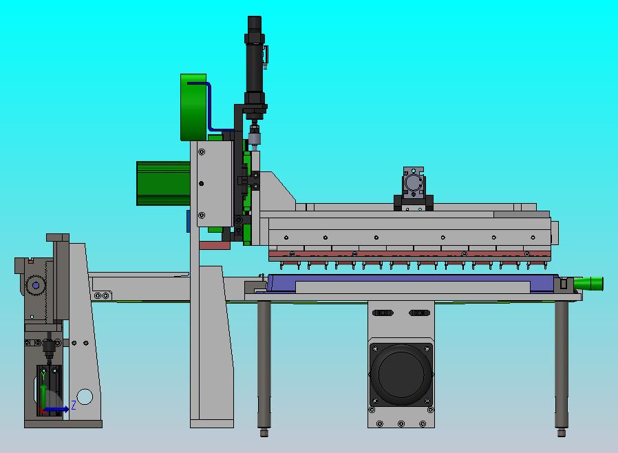 多夹爪取料机构