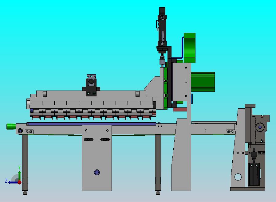 多夹爪取料机构