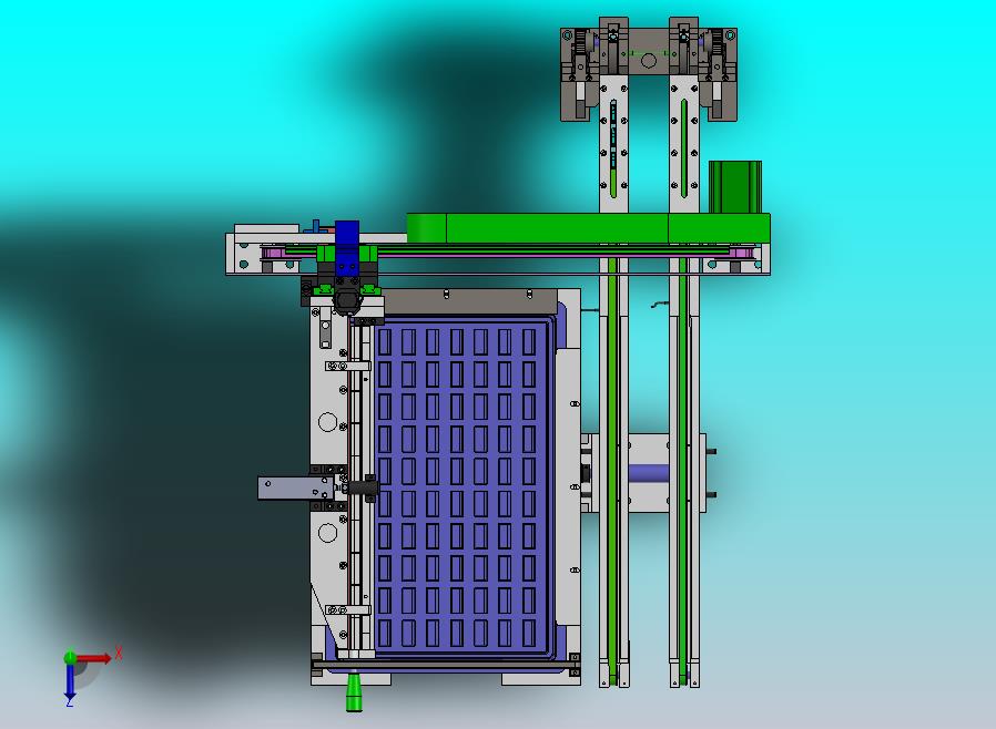 多夹爪取料机构