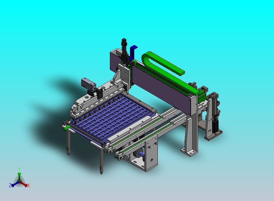 多夹爪取料机构