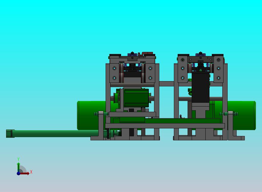 环形回流治具输送机构