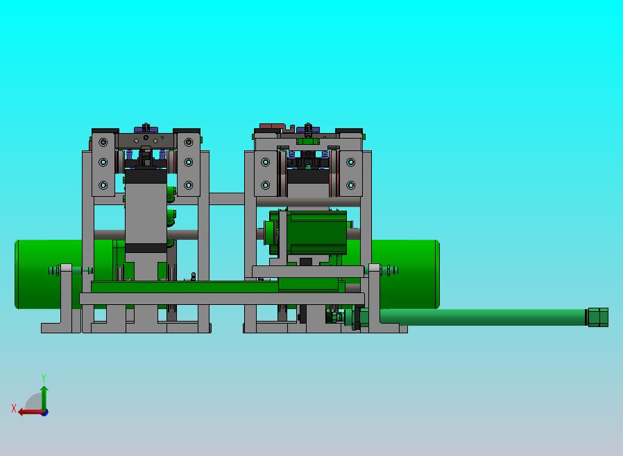 环形回流治具输送机构