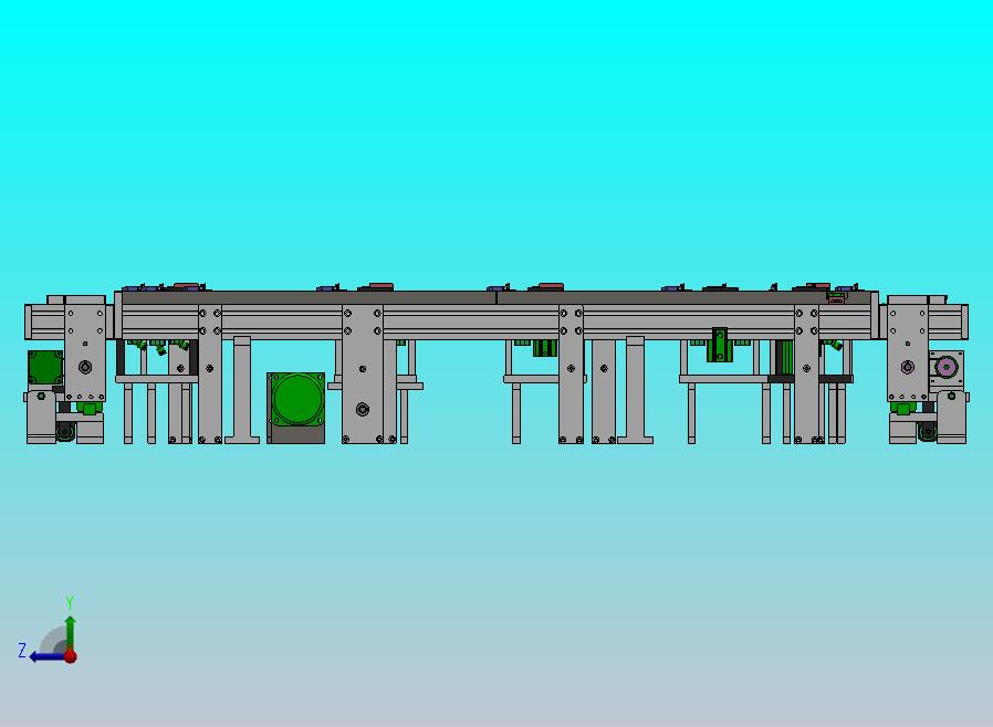 环形回流治具输送机构
