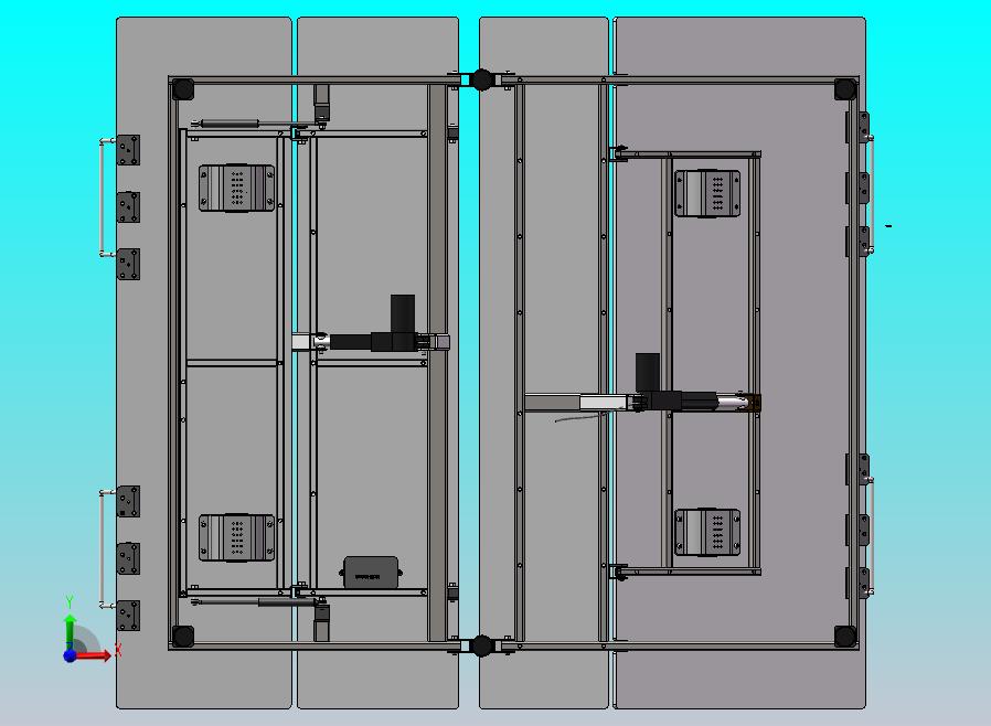 双电机双人按摩电动床