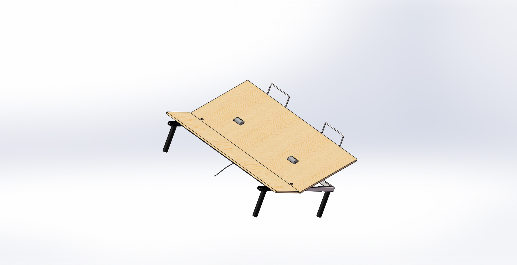 双电机双人按摩电动床