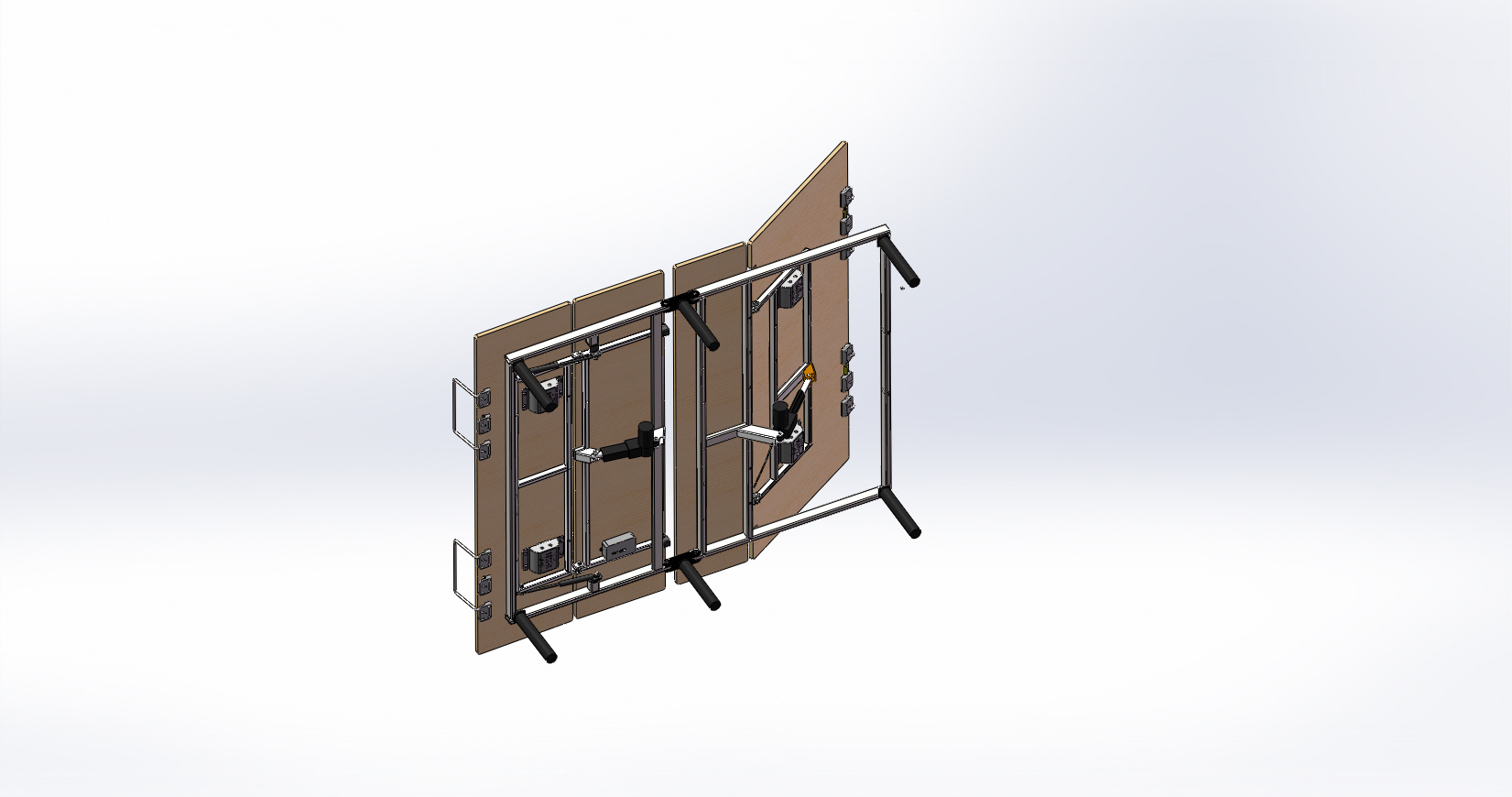 双电机双人按摩电动床