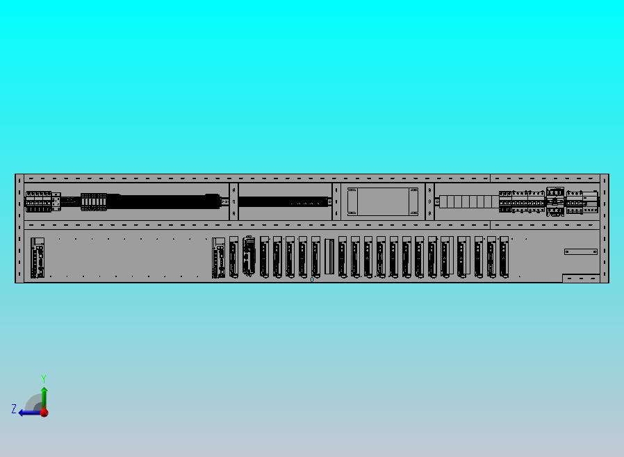 设备电控盘（含plc，IO模块，空开，交流接触器，继电器，插座，振动盘控制器，步进驱动器等）