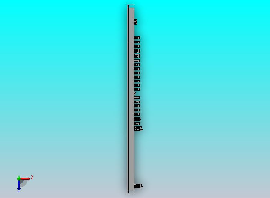 设备电控盘（含plc，IO模块，空开，交流接触器，继电器，插座，振动盘控制器，步进驱动器等）