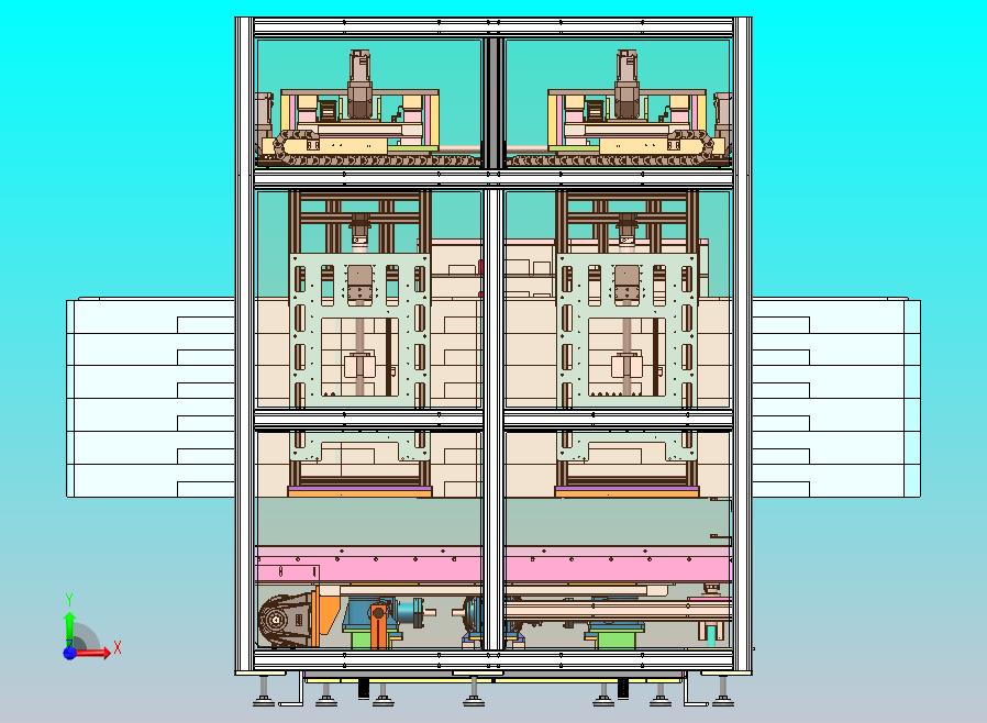 栈板托盘自动堆垛机