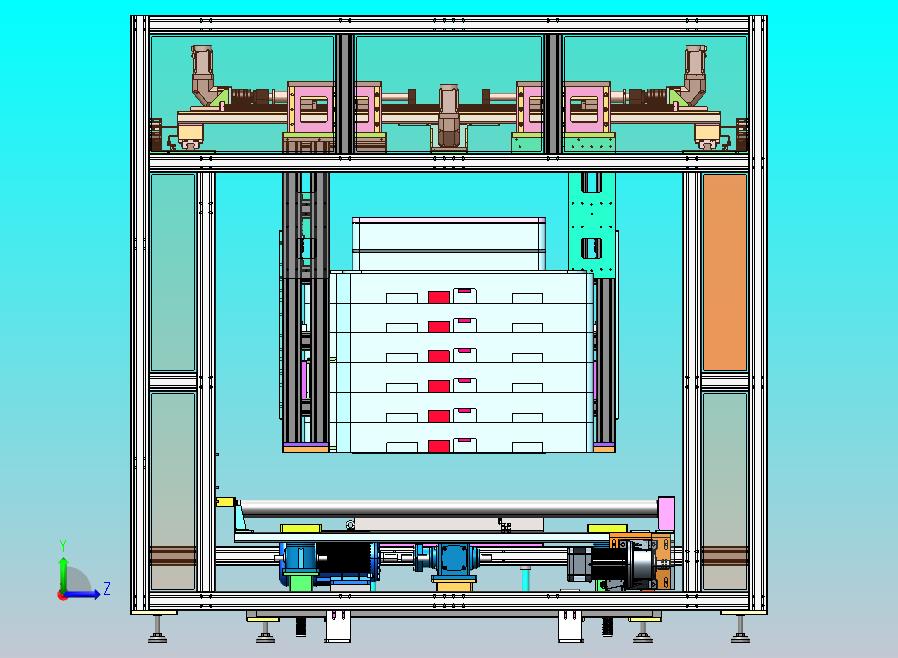 栈板托盘自动堆垛机