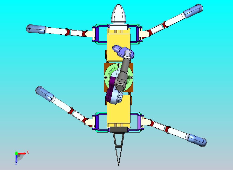 仿生蜥蜴机器人结构