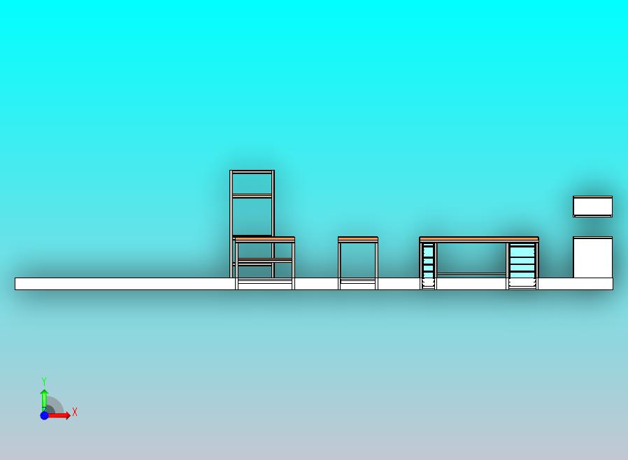 工作台和工具箱