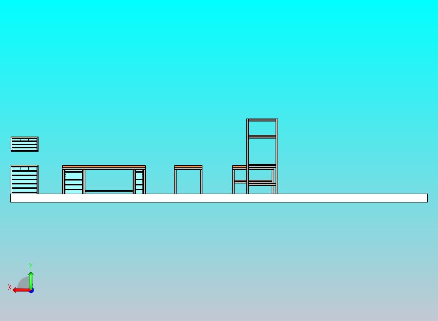 工作台和工具箱