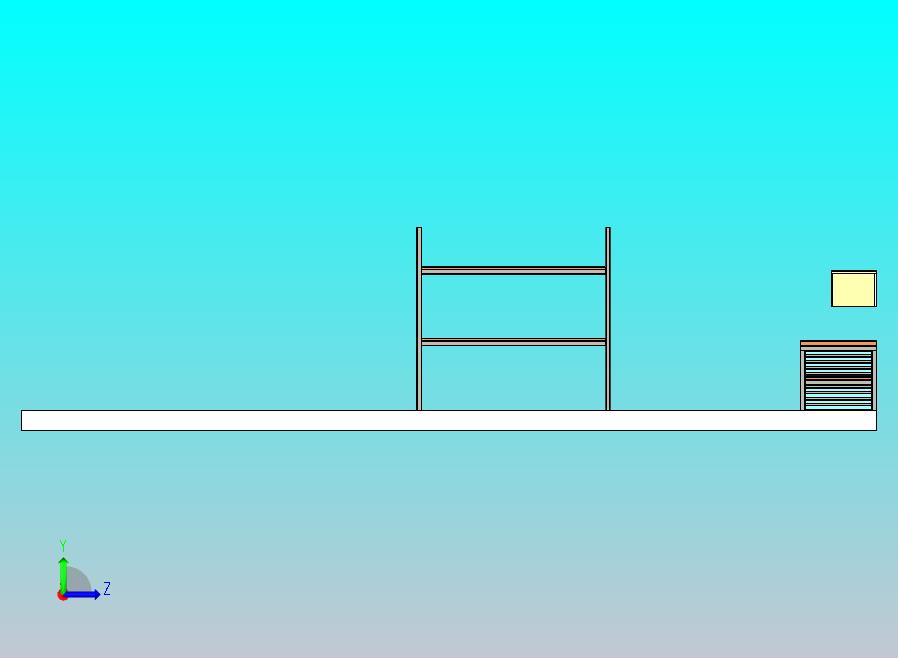 工作台和工具箱