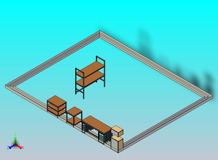 工作台和工具箱